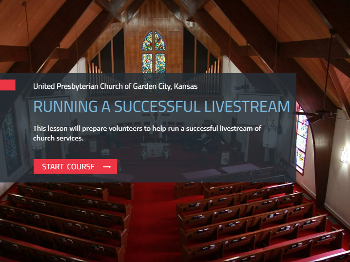 Screenshot of Storyline Instructional Lesson